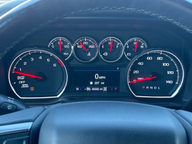 2019 Chevrolet Silverado 1500 LT