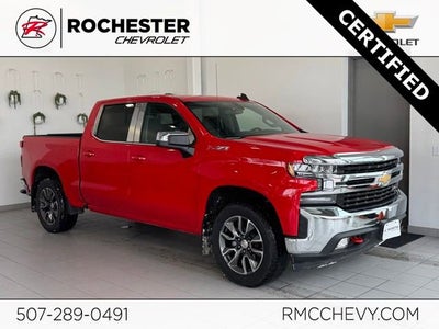 2021 Chevrolet Silverado 1500 LT