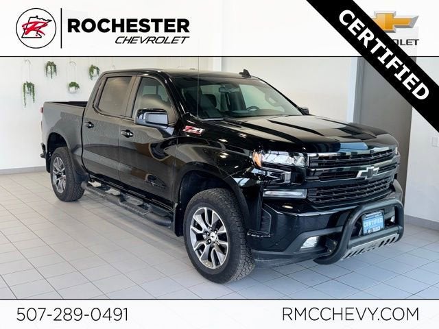 2021 Chevrolet Silverado 1500 RST 4X4 Crew Cab Short Box's photo