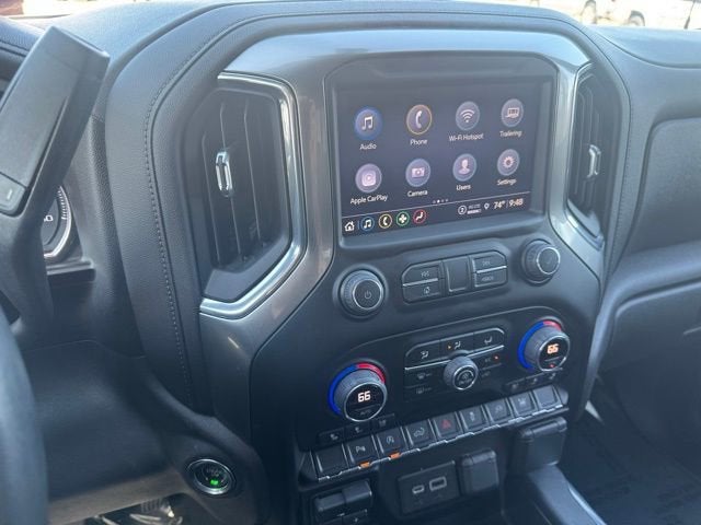 Used 2021 Chevrolet Silverado 1500 LTZ with VIN 3GCUYGEDXMG457348 for sale in Rochester, Minnesota