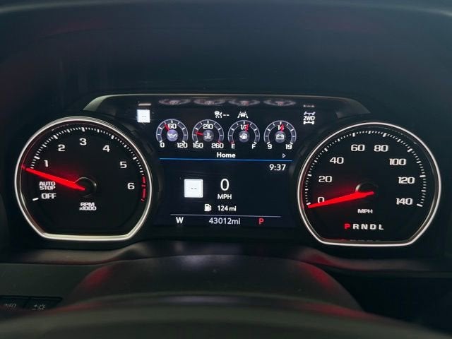 2020 Chevrolet Silverado 1500 LTZ