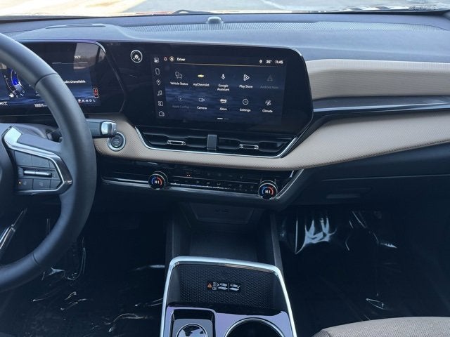 Certified 2025 Chevrolet Equinox ACTIV with VIN 3GNAXSEG2SL277635 for sale in Rochester, Minnesota