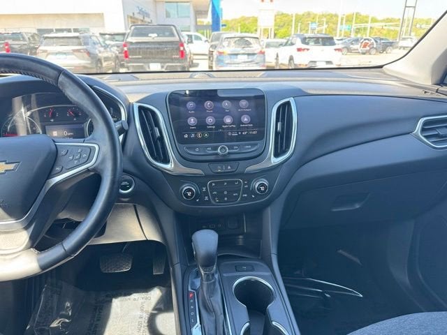 Used 2022 Chevrolet Equinox LT with VIN 3GNAXUEV7NL219552 for sale in Rochester, Minnesota