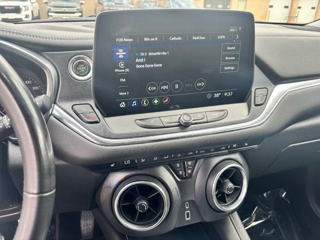 Certified 2023 Chevrolet Blazer 3LT with VIN 3GNKBJRS0PS120744 for sale in Rochester, Minnesota