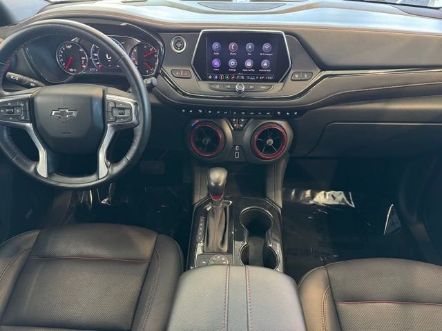 Used 2022 Chevrolet Blazer RS with VIN 3GNKBKRS5NS141981 for sale in Rochester, Minnesota