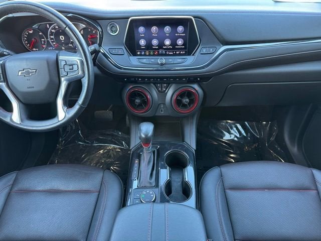 Used 2021 Chevrolet Blazer RS with VIN 3GNKBKRS9MS524398 for sale in Rochester, Minnesota