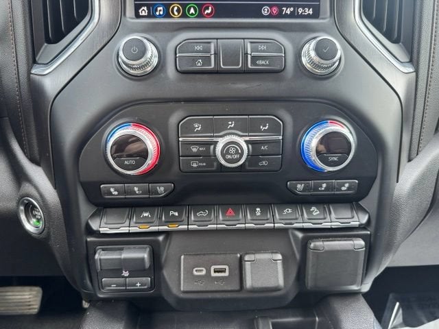 2022 GMC Sierra 1500 Limited AT4