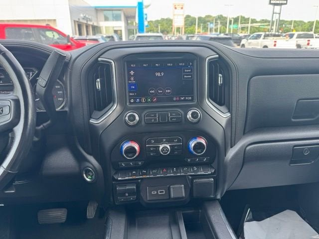 Used 2022 GMC Sierra 1500 Limited AT4 with VIN 3GTP9EEL2NG102200 for sale in Rochester, Minnesota