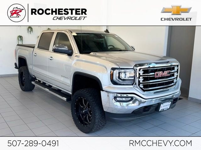 2018 GMC Sierra 4WD Crew Cab Short Box SLT's photo