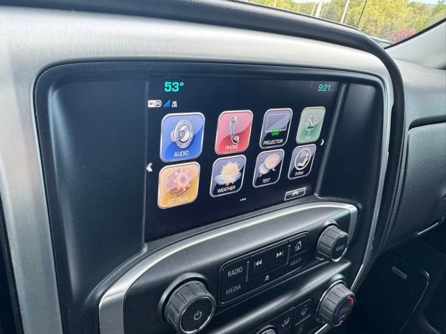 Used 2018 GMC Sierra 1500 SLT with VIN 3GTU2NEJ6JG428145 for sale in Rochester, Minnesota