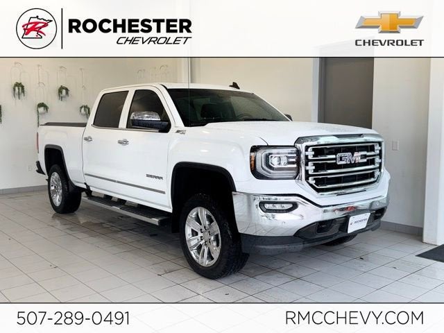 2018 GMC Sierra 1500 SLT