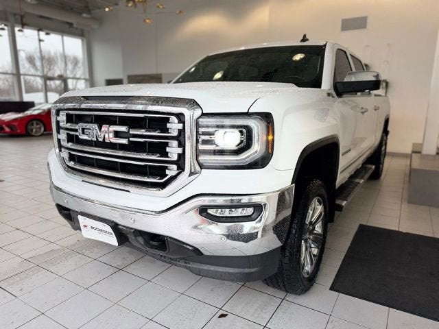 2018 GMC Sierra 1500 SLT