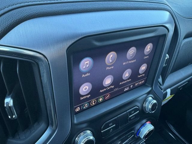 Used 2019 GMC Sierra 1500 SLT with VIN 3GTU9DED1KG277247 for sale in Rochester, Minnesota