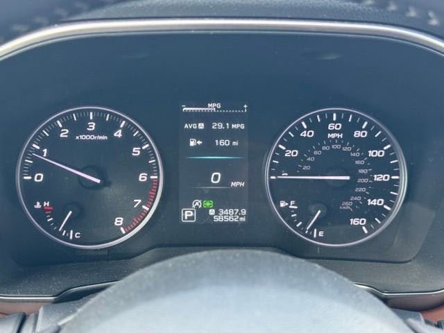 2020 Subaru Outback Touring