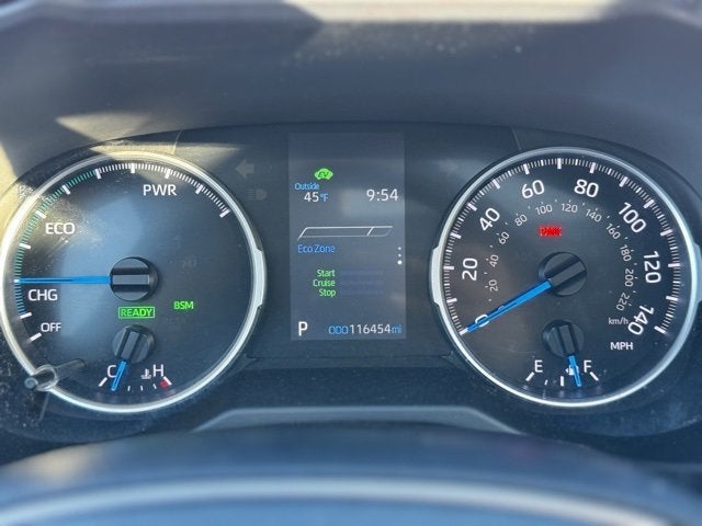 2021 Toyota RAV4 Hybrid XLE