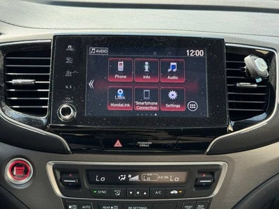 2022 Honda Ridgeline RTL