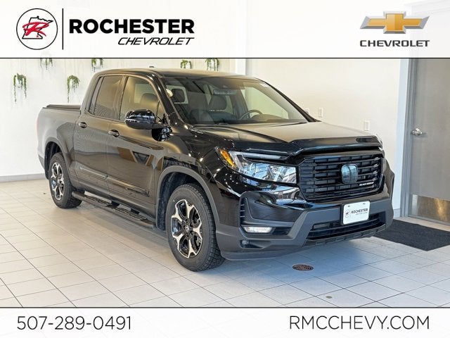 2023 Honda Ridgeline Black Edition