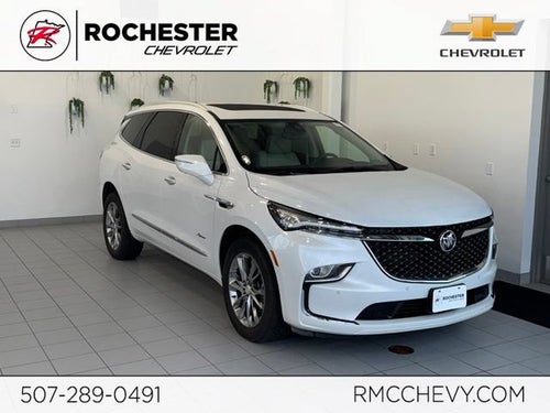 2022 Buick Enclave Avenir