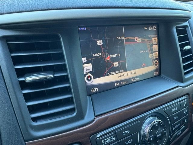 Used 2019 Nissan Pathfinder Platinum with VIN 5N1DR2MNXKC589306 for sale in Rochester, Minnesota