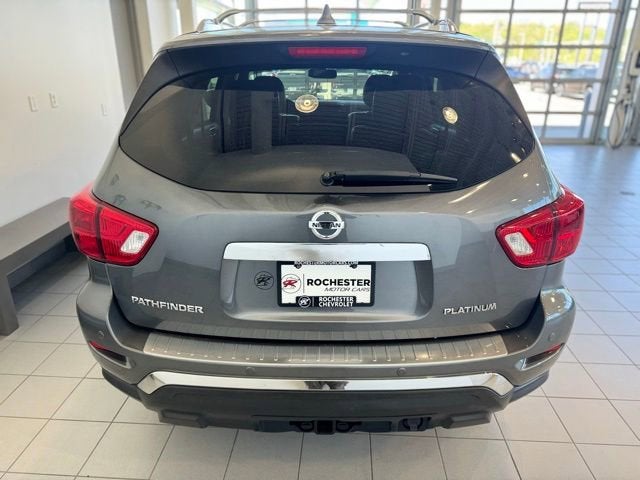 2019 Nissan Pathfinder Platinum