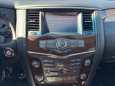 2017 Nissan Armada Platinum