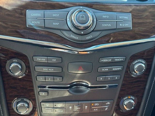 2017 Nissan Armada Platinum