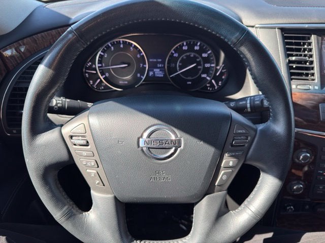 2017 Nissan Armada Platinum