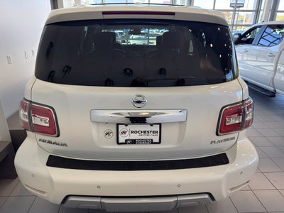 2017 Nissan Armada Platinum