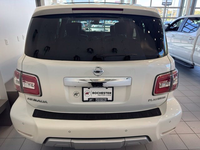2017 Nissan Armada Platinum