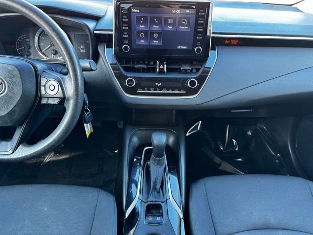 Used 2020 Toyota Corolla LE with VIN JTDEPRAEXLJ041167 for sale in Rochester, Minnesota