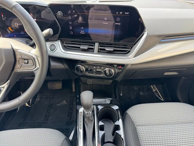 Certified 2024 Chevrolet Trax LT with VIN KL77LHE21RC136712 for sale in Rochester, Minnesota