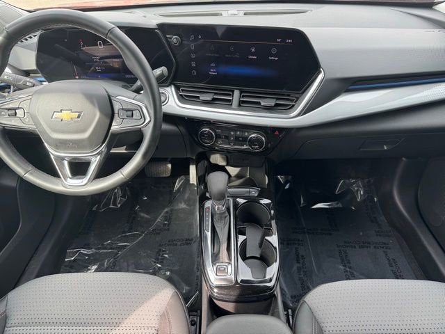 Certified 2024 Chevrolet Trax LT with VIN KL77LHE28RC151613 for sale in Rochester, Minnesota