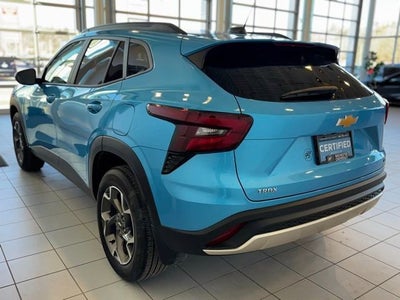 2025 Chevrolet Trax LT