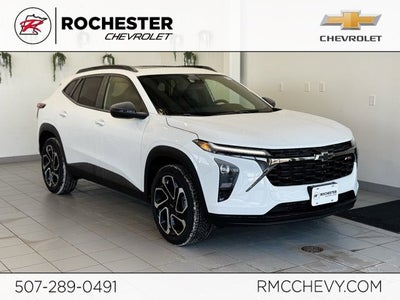 2026 Chevrolet Trax 2RS