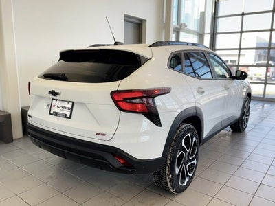 2026 Chevrolet Trax 2RS