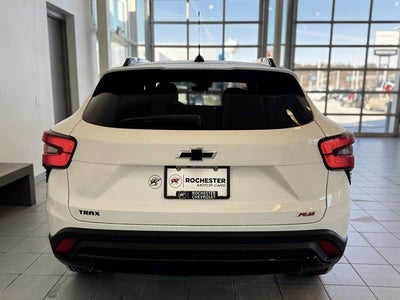 2026 Chevrolet Trax 2RS