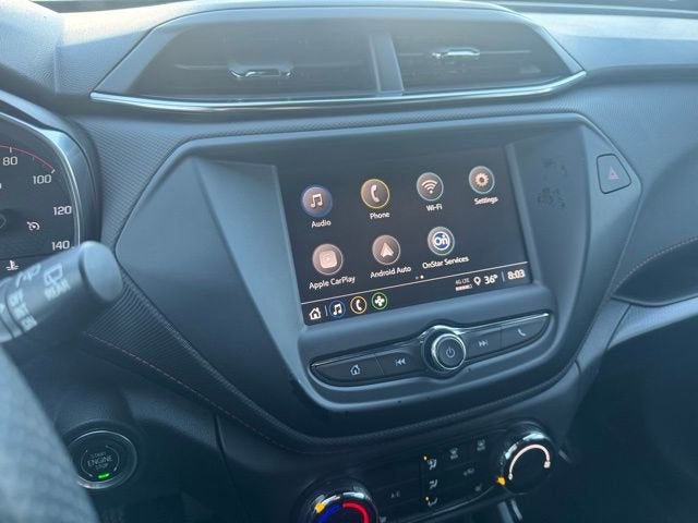 Used 2022 Chevrolet Trailblazer RS with VIN KL79MUSL0NB012619 for sale in Rochester, Minnesota