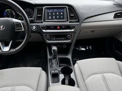 2019 Hyundai Sonata Hybrid SE