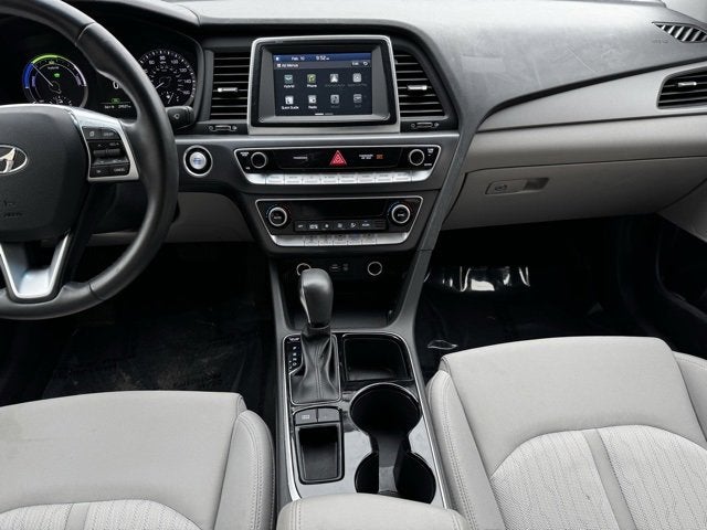 2019 Hyundai Sonata Hybrid SE