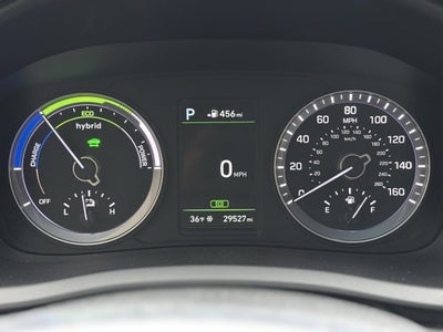 2019 Hyundai Sonata Hybrid SE