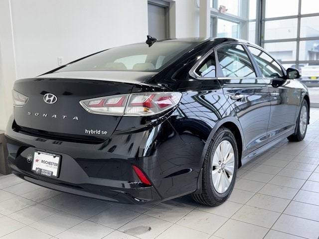 2019 Hyundai Sonata Hybrid SE