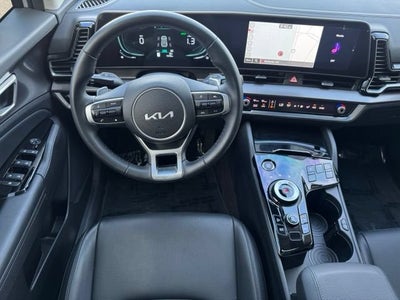 2025 Kia Sportage Hybrid EX