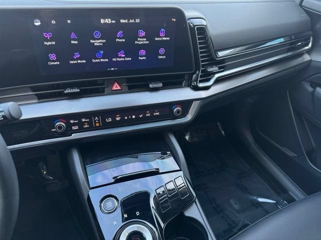 2025 Kia Sportage Hybrid EX