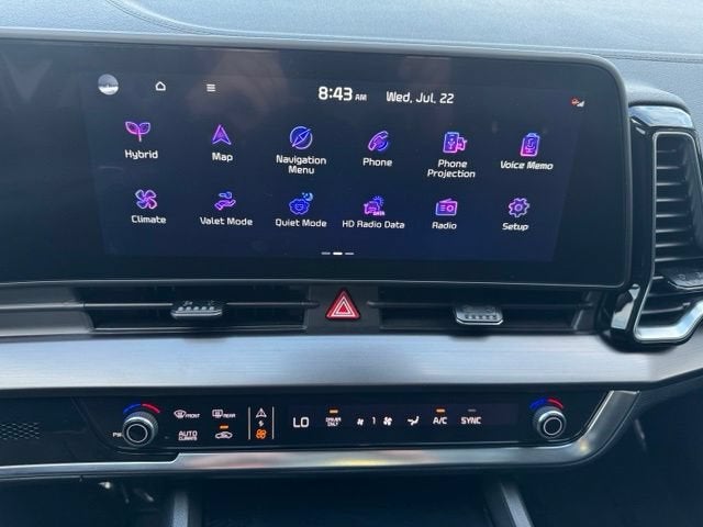 2025 Kia Sportage Hybrid EX