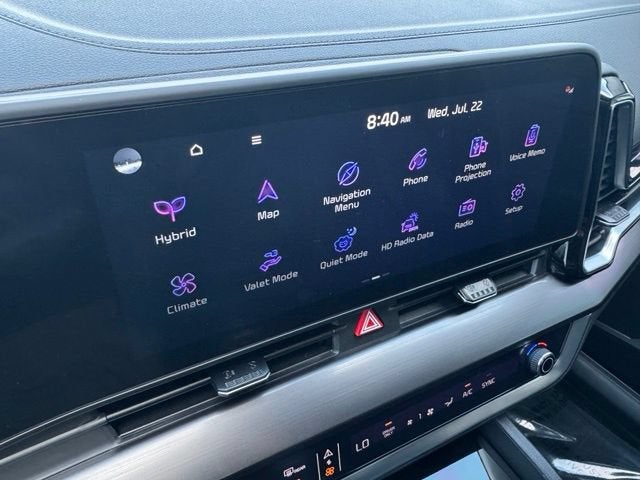 2025 Kia Sportage Hybrid EX