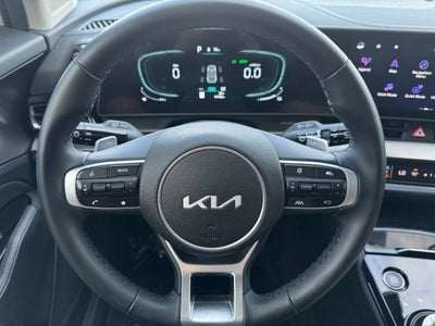 2025 Kia Sportage Hybrid EX