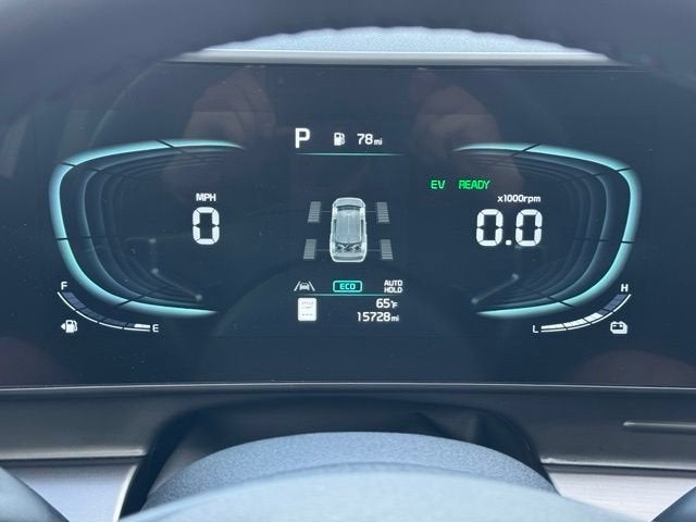 2025 Kia Sportage Hybrid EX