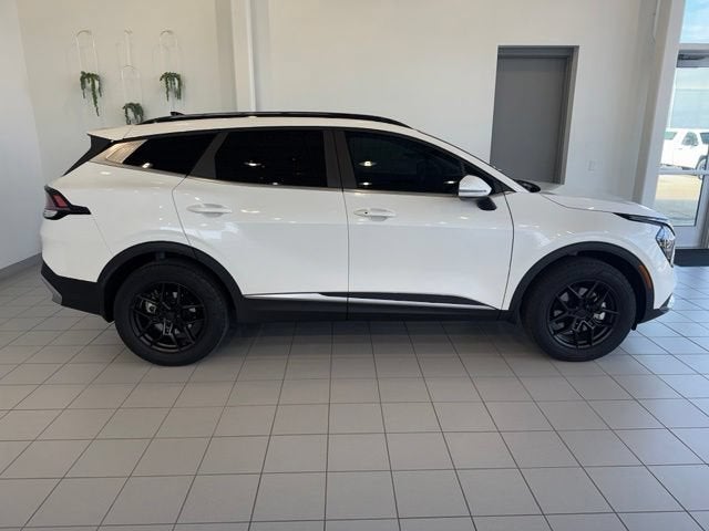 2025 Kia Sportage Hybrid EX
