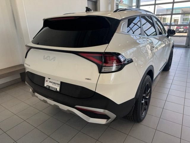 2025 Kia Sportage Hybrid EX