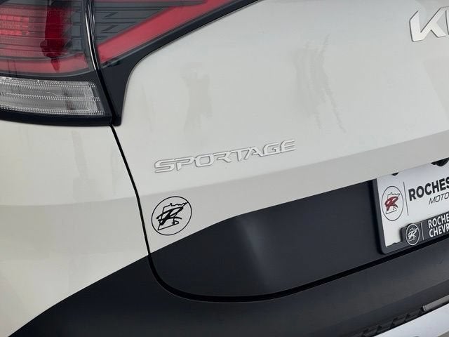 2025 Kia Sportage Hybrid EX